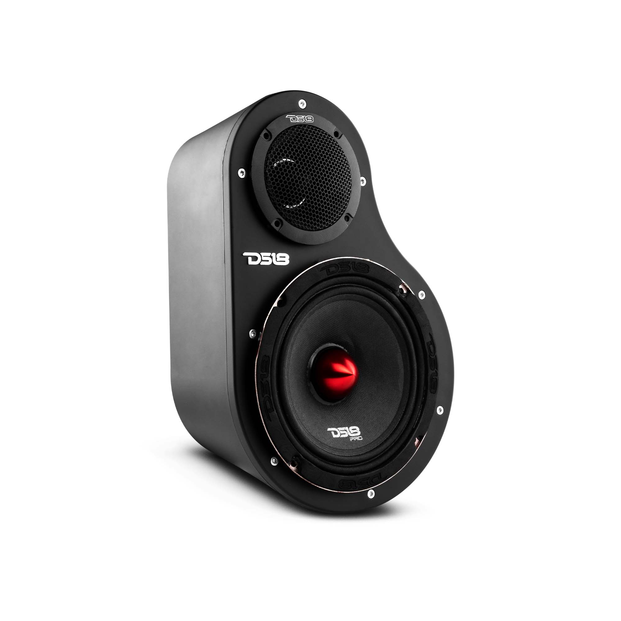 DS18 EN6P High Density Abs 2-Way Universal Pod 1 X 6.5" Loudspeaker and 1 x 1.5" Tweeter