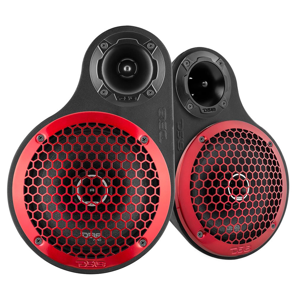 DS18 EN8P High Density Abs 2-Way Universal Pod 1 X 8" Loudspeaker and 1 X 3.78” Tweeter