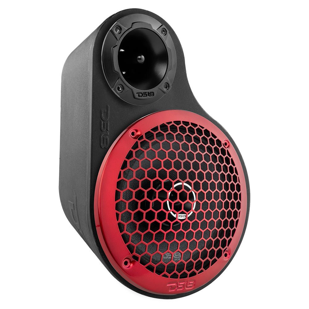DS18 EN8P High Density Abs 2-Way Universal Pod 1 X 8" Loudspeaker and 1 X 3.78” Tweeter