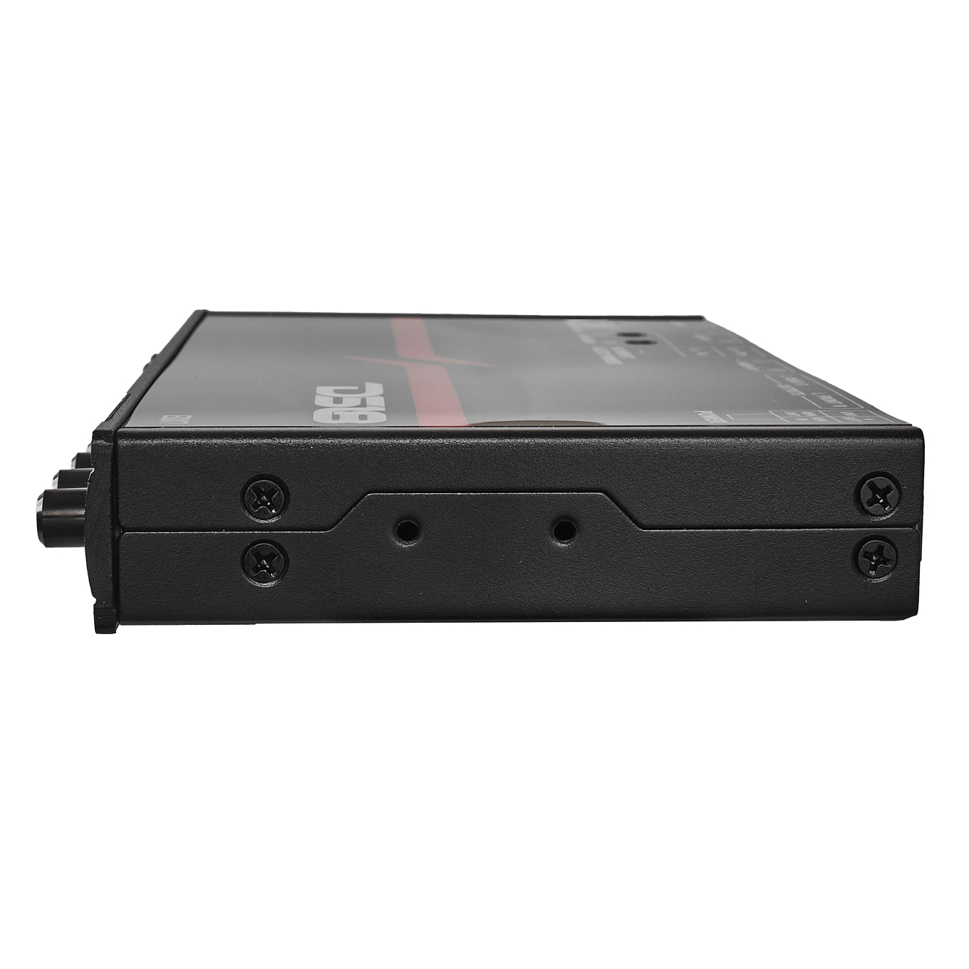 DS18 EQX7 High Volt 7-Band Equalizer with High Level Input and Auto Turn On