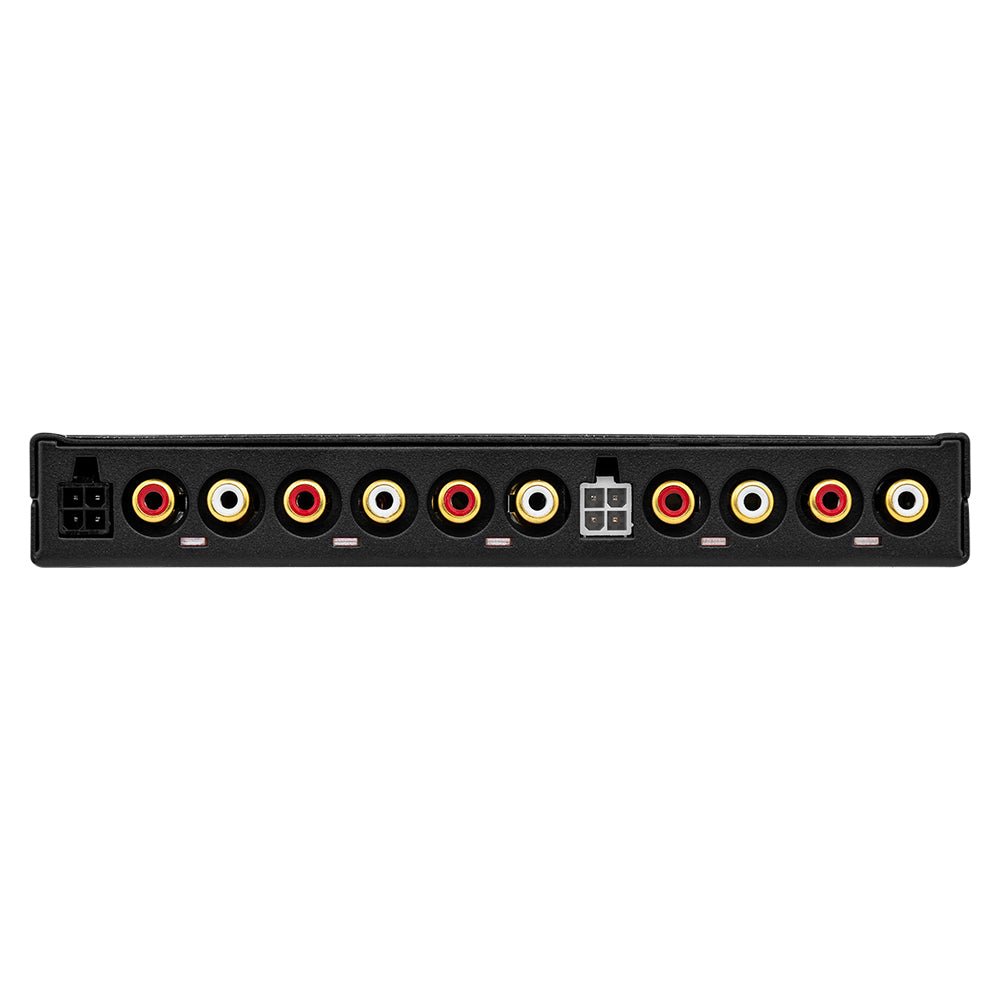DS18 EQX7PRO High Volt 7-Band Equalizer with High Level Input, Auto Turn On And High Volt LED Indicator