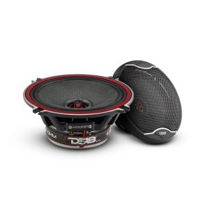 DS18 EXL-SQ5.25 EXL 5.25" 2-Way Coaxial Speaker with Fiber Glass Cone | 80W RMS 3-Ohm