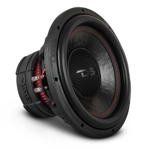 DS18 EXL-TR12.4D EXL 12” Subwoofer Dual Stack with Reinforced Cone 1500 Watts RMS 3" Dvc 4-Ohm