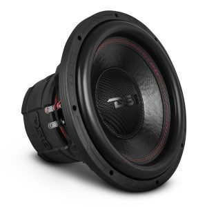 DS18 EXL-TRX12.4D EXL 12” Subwoofer Triple Stack with Reinforced Cone 2000 Watts RMS 3” Dvc 4-Ohm