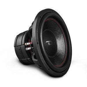 DS18 EXL-TRX15.4D EXL 15” Subwoofer Quad Stack with Reinforced Cone 3000 Watts RMS 4” Dvc 4-Ohm
