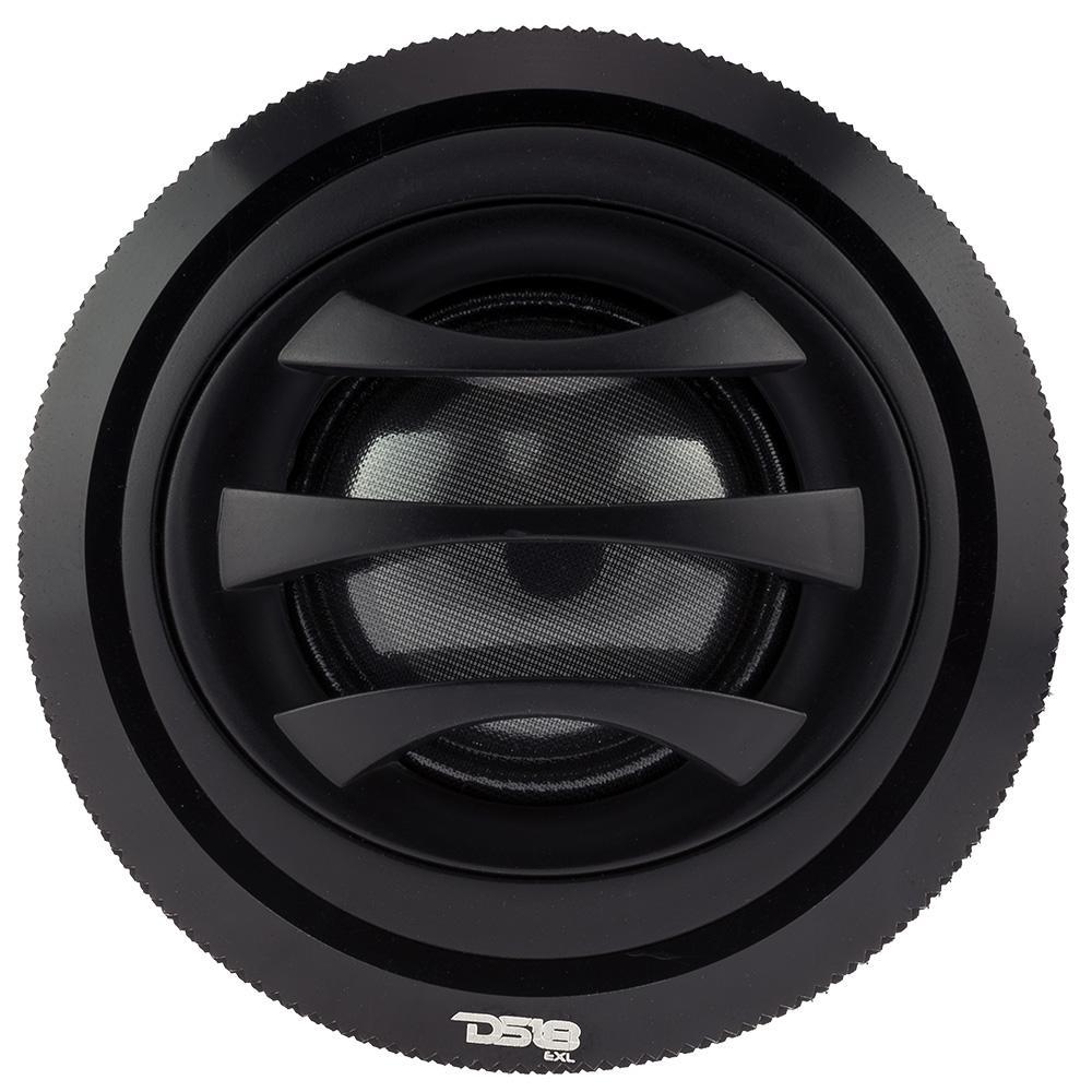 DS18 TW2.5 2.5" Dome Neodymium Tweeter with Aluminum Body 50 Watts 1" Silk 4-Ohm Vc