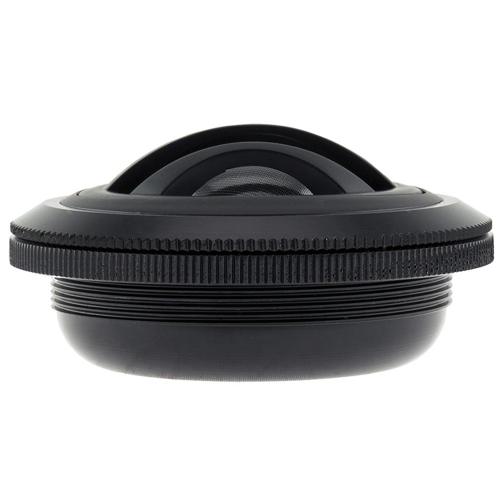 DS18 TW2.5 2.5" Dome Neodymium Tweeter with Aluminum Body 50 Watts 1" Silk 4-Ohm Vc
