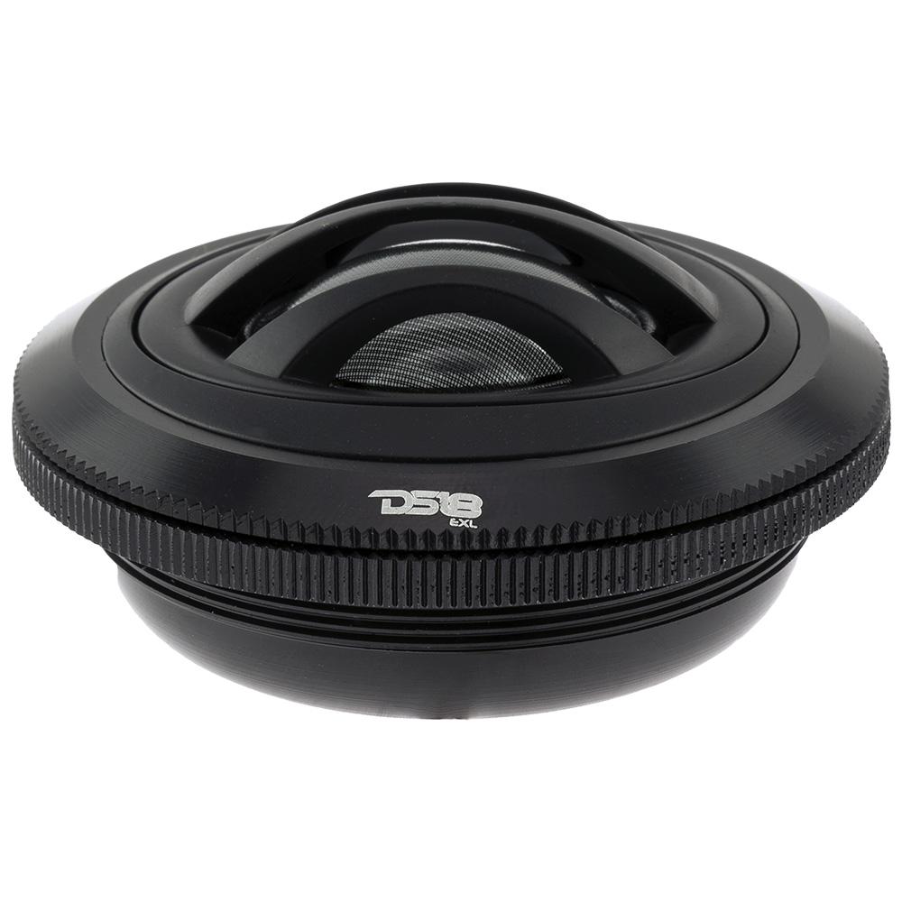 DS18 TW2.5 2.5" Dome Neodymium Tweeter with Aluminum Body 50 Watts 1" Silk 4-Ohm Vc