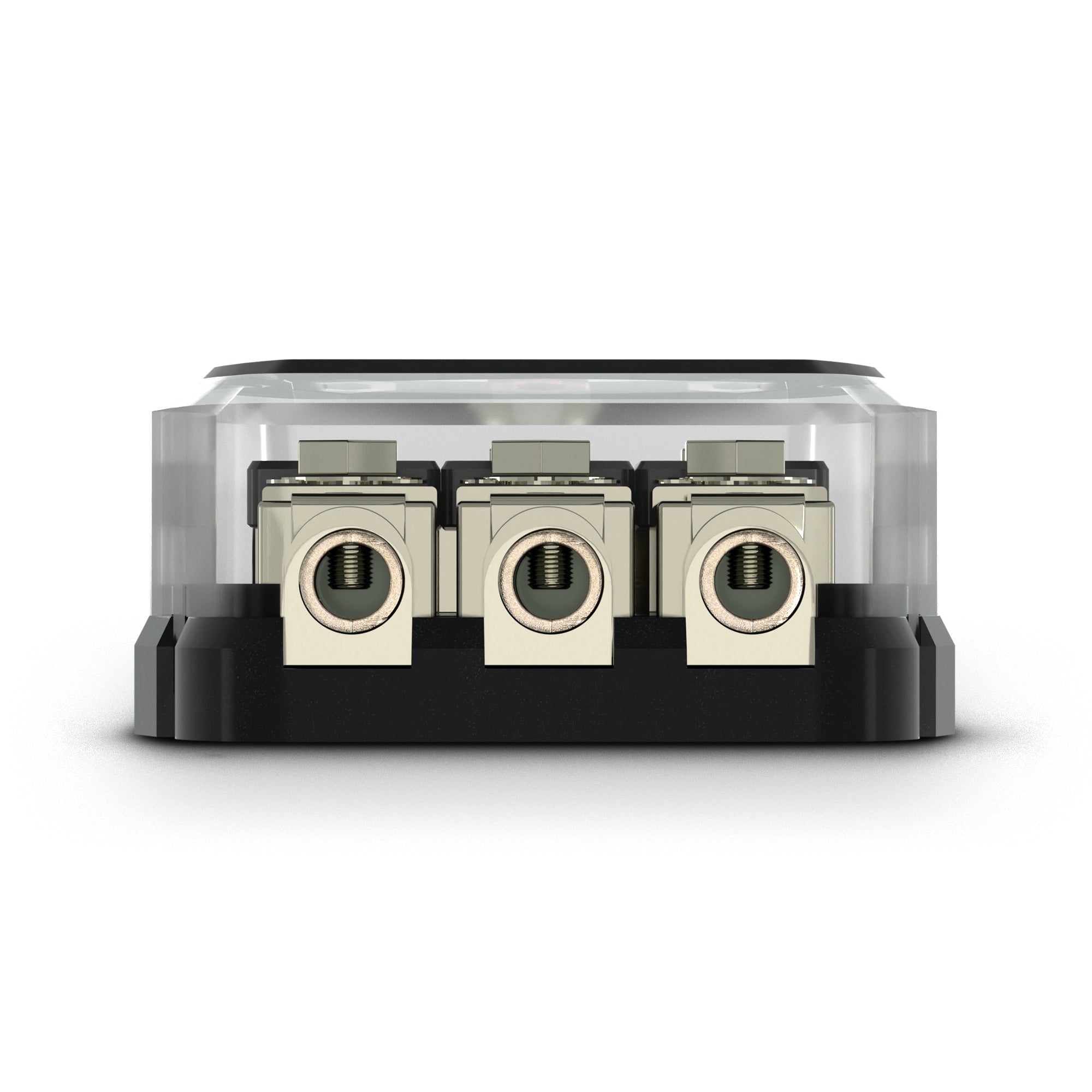 DS18 FHDB3ANL-150A ANL Distribution Fuse Holder 1X0-GA In 3X4-GA Out with 3 X 150A Fuse