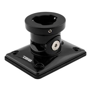 DS18 FLMBPS/BKV2 Swivel Flat Mount Bracket for NXL-PS and CF-PS Towers – Black