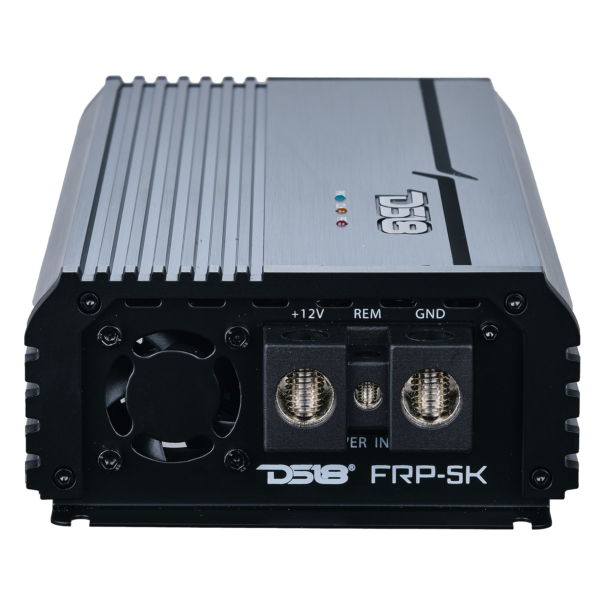 DS18 FRP-5K/TI FRP Compact Full-Range Class D 1-Channel Amplifier 5,000 Watts Rms @ 1-Ohm