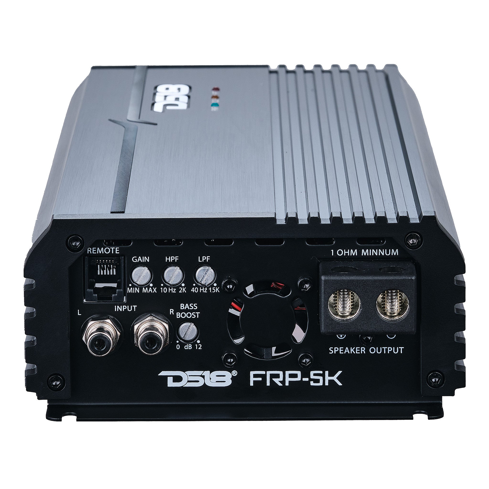 DS18 FRP-5K/TI FRP Compact Full-Range Class D 1-Channel Amplifier 5,000 Watts Rms @ 1-Ohm