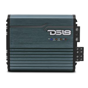 DS18 FRP-1.2K4/TI FRP Compact 4-Channel Full-Range Class-D Amplifier | 1200W RMS