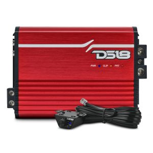 DS18 FRP-1.5K/RD FRP Compact Full-Range Class D 1-Channel Amplifier 1,500 Watts Rms @ 1-Ohm