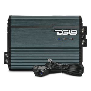 DS18 FRP-1.5K/TI FRP Compact Full-Range Class D 1-Channel Amplifier 1,500 Watts Rms @ 1-Ohm