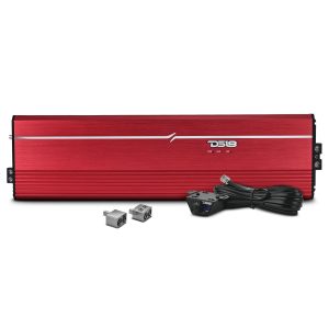 DS18 FRP-12K/RD FRP Compact Full-Range Class D 1-Channel Amplifier 12,000 Watts Rms @ 1-Ohm