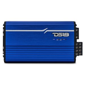 DS18 FRP-2.4K4/BL FRP Compact 4-Channel Full-Range Class-D Amplifier | 2400W RMS