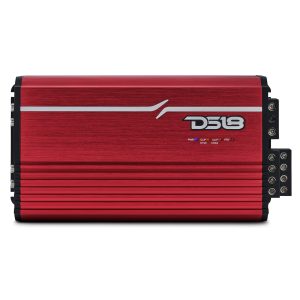 DS18 FRP-2.4K4/RD FRP Compact 4-Channel Full-Range Class-D Amplifier | 2400W RMS