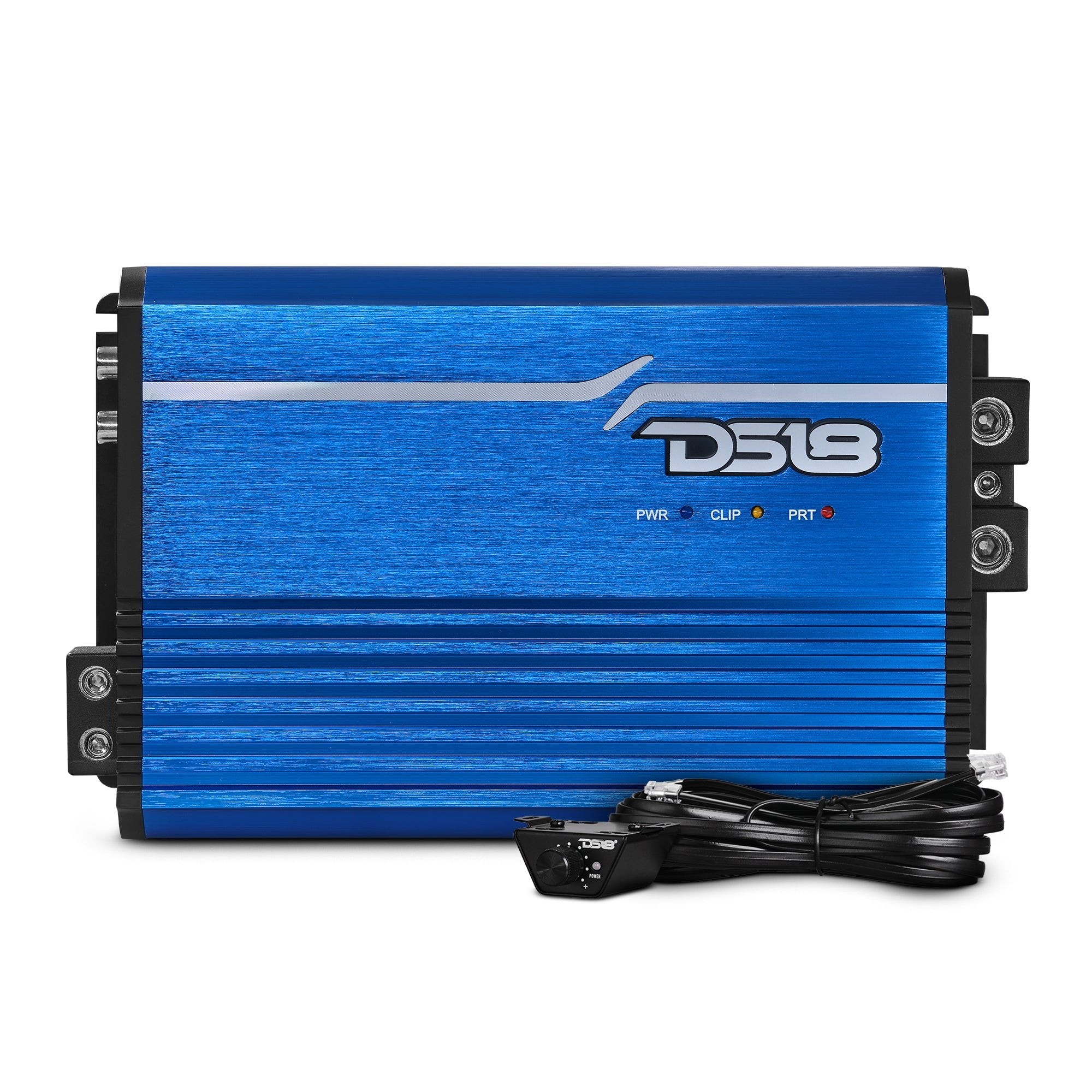 DS18 FRP-2.5K/BL FRP Compact Full-Range Class D 1-Channel Amplifier 2,500 Watts Rms @ 1-Ohm