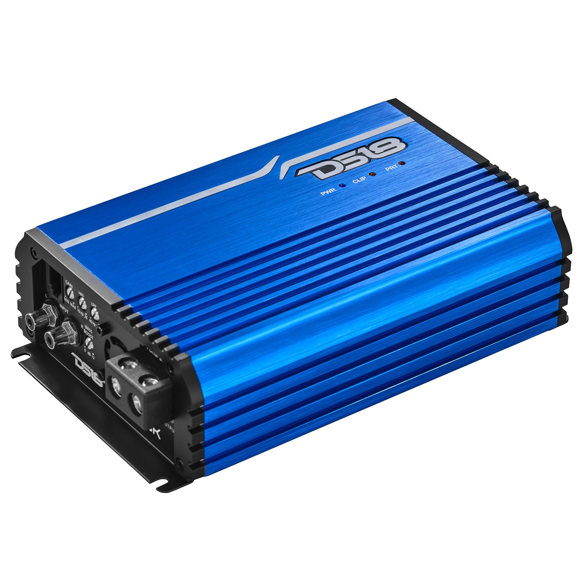 DS18 FRP-2.5K/BL FRP Compact Full-Range Class D 1-Channel Amplifier 2,500 Watts Rms @ 1-Ohm