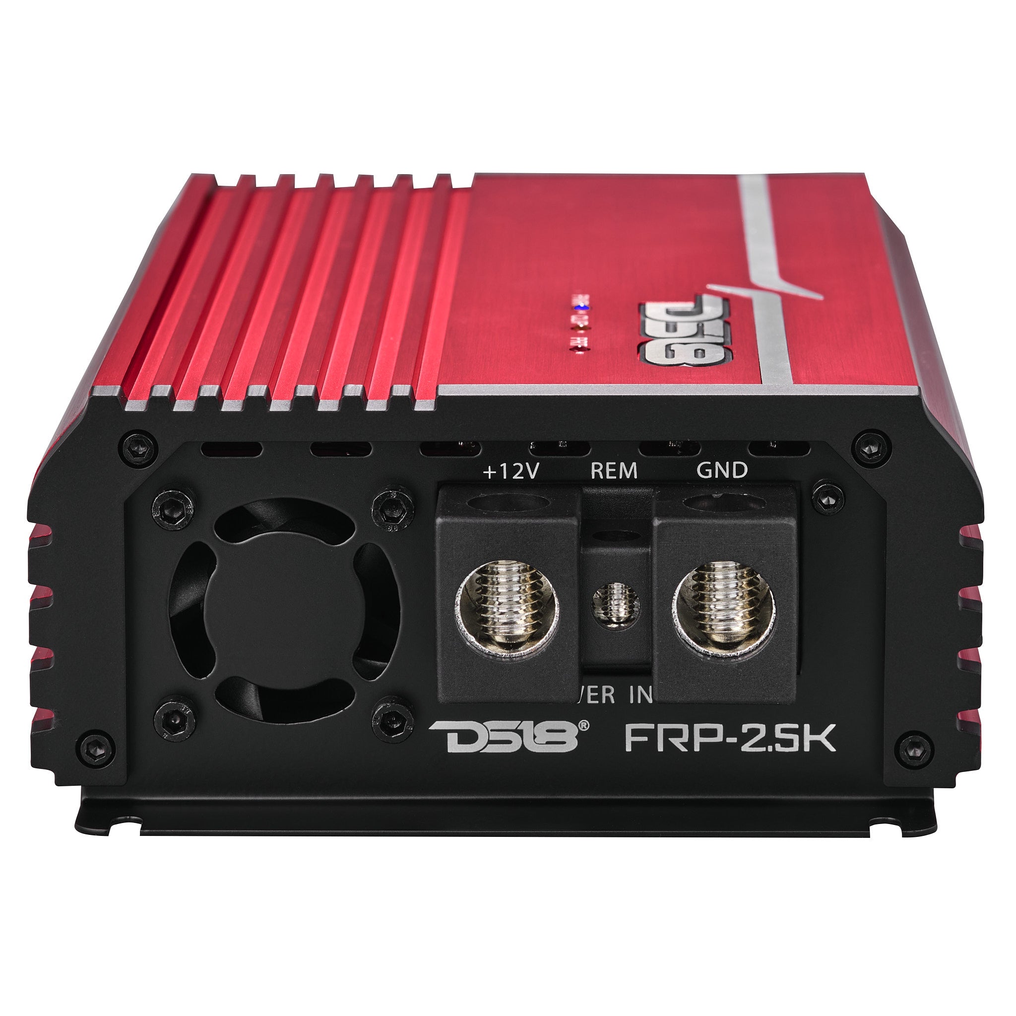 DS18 FRP-2.5K/RD FRP Compact Full-Range Class D 1-Channel Amplifier 2,500 Watts Rms @ 1-Ohm