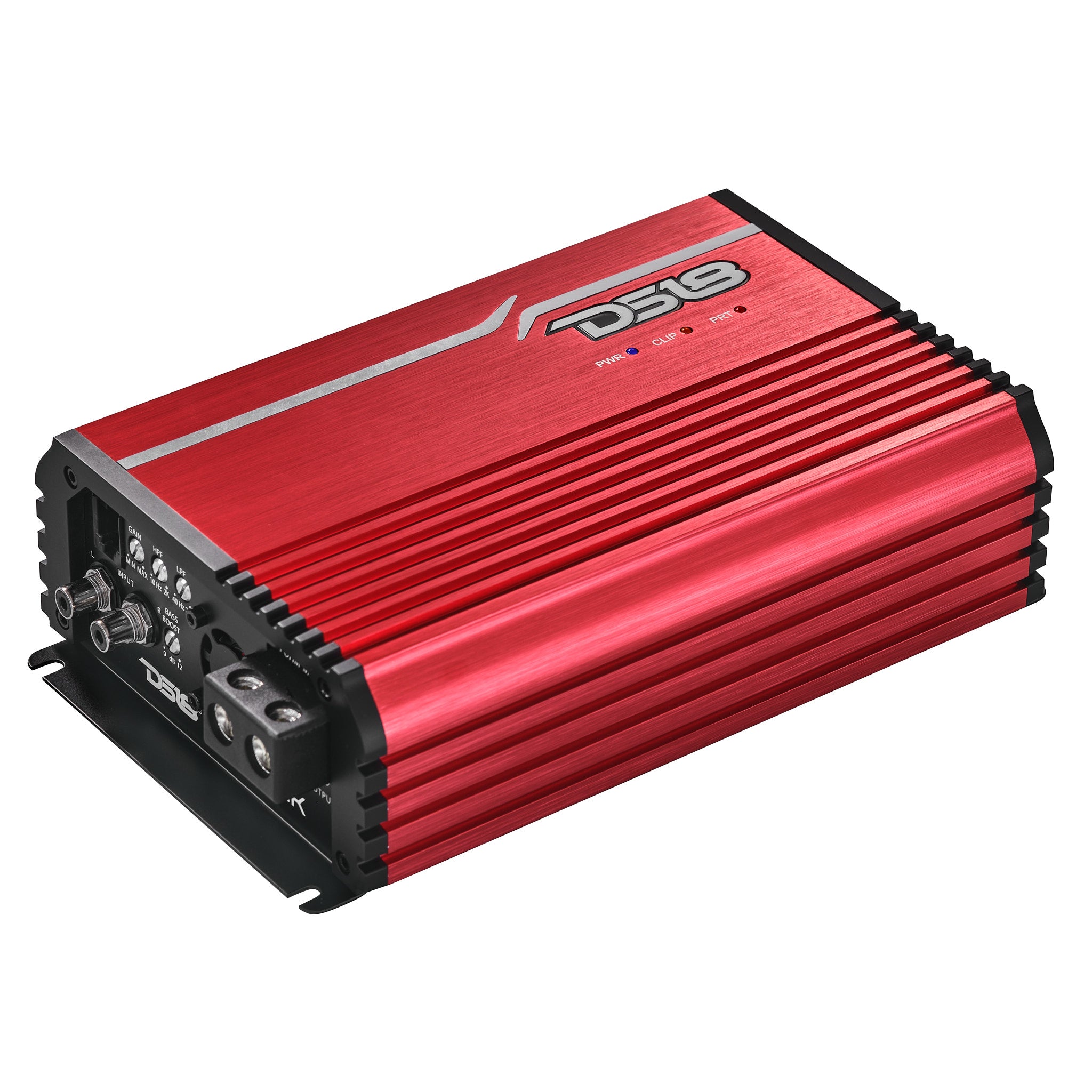 DS18 FRP-2.5K/RD FRP Compact Full-Range Class D 1-Channel Amplifier 2,500 Watts Rms @ 1-Ohm