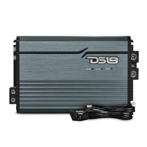 DS18 FRP-2.5K/TI FRP Compact Full-Range Class D 1-Channel Amplifier 2,500 Watts Rms @ 1-Ohm