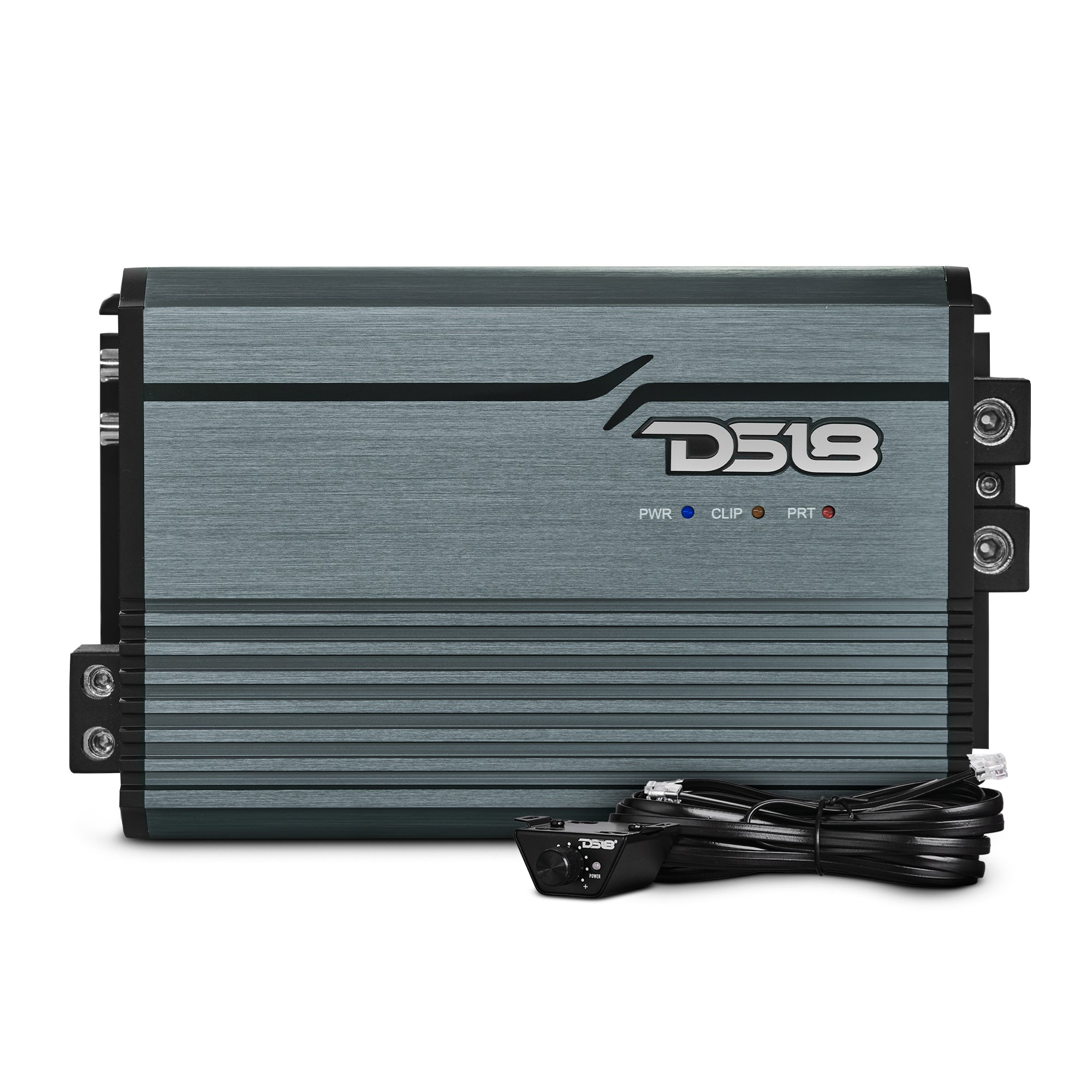 DS18 FRP-2.5K/TI FRP Compact Full-Range Class D 1-Channel Amplifier 2,500 Watts Rms @ 1-Ohm