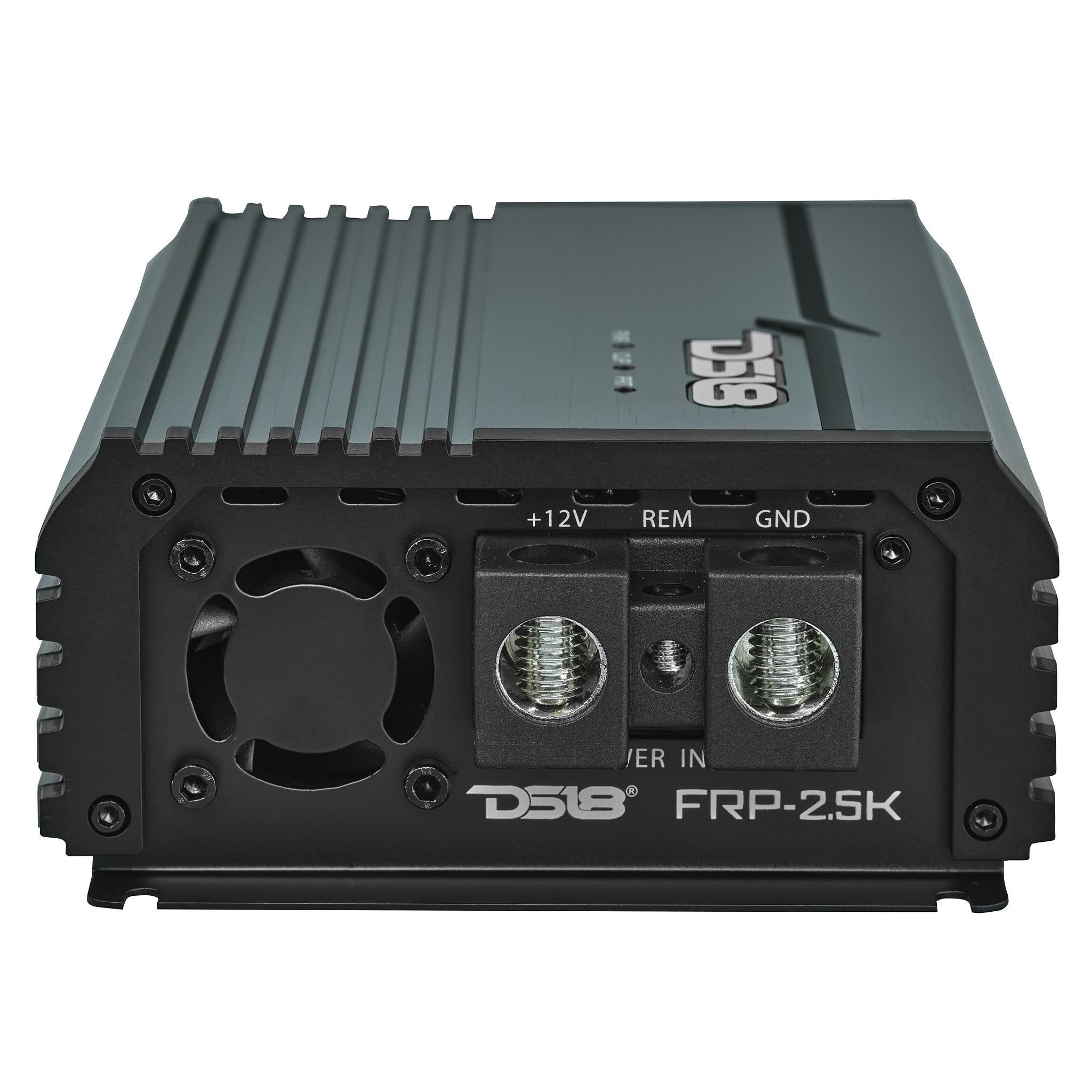DS18 FRP-2.5K/TI FRP Compact Full-Range Class D 1-Channel Amplifier 2,500 Watts Rms @ 1-Ohm