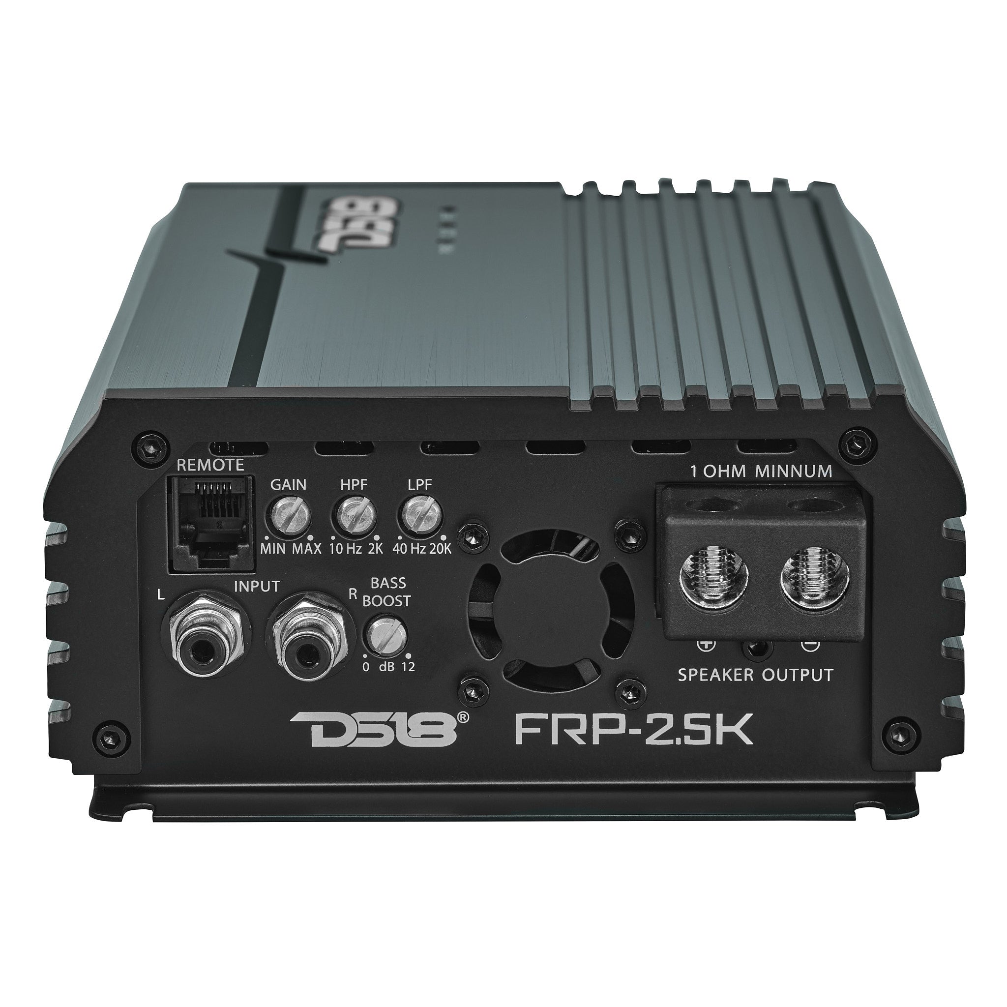 DS18 FRP-2.5K/TI FRP Compact Full-Range Class D 1-Channel Amplifier 2,500 Watts Rms @ 1-Ohm