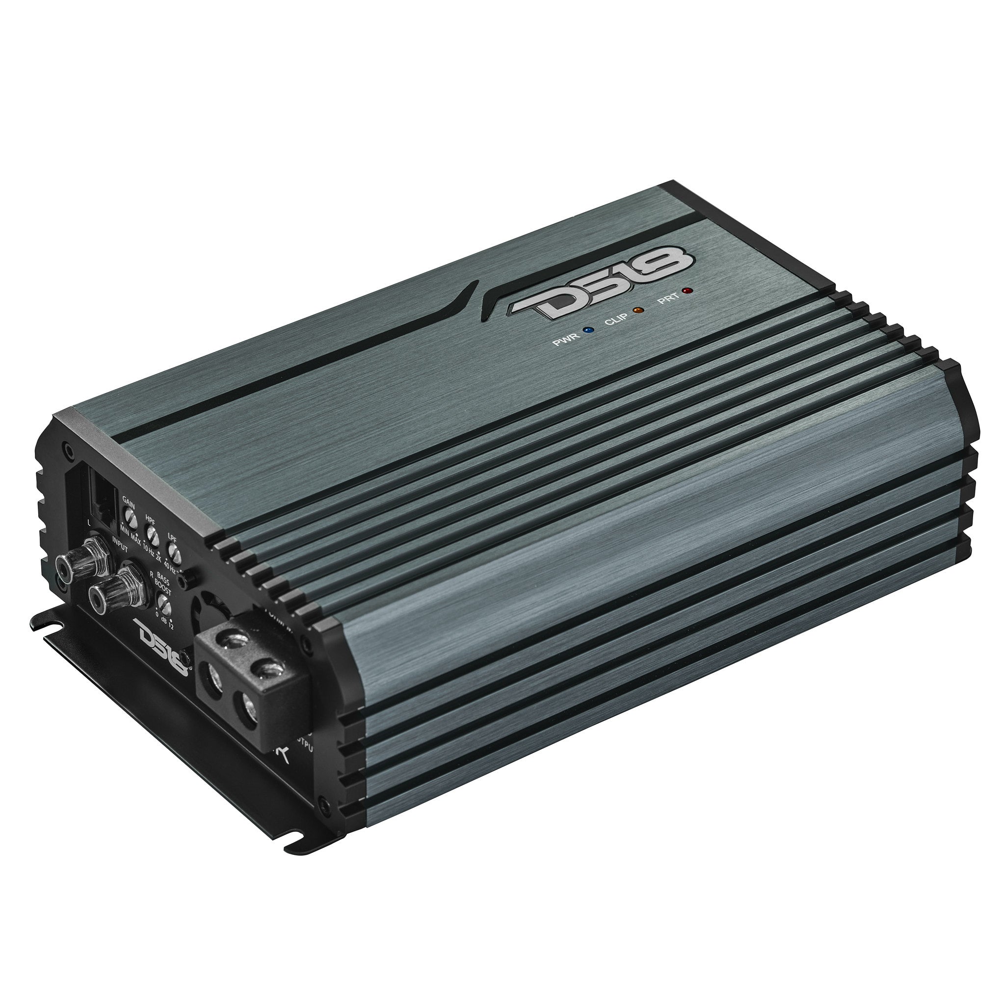 DS18 FRP-2.5K/TI FRP Compact Full-Range Class D 1-Channel Amplifier 2,500 Watts Rms @ 1-Ohm