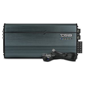 DS18 FRP-2.5K5/TI FRP Compact Full-Range Class D 5-Channel Amplifier – 250W x 4 + 1,200W Subwoofer Output