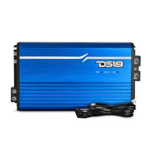 DS18 FRP-3.5K/BL FRP Compact Full-Range Class D 1-Channel Amplifier 3,500 Watts Rms @ 1-Ohm