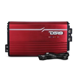 DS18 FRP-3.5K/RD FRP Compact Full-Range Class D 1-Channel Amplifier 3,500 Watts Rms @ 1-Ohm