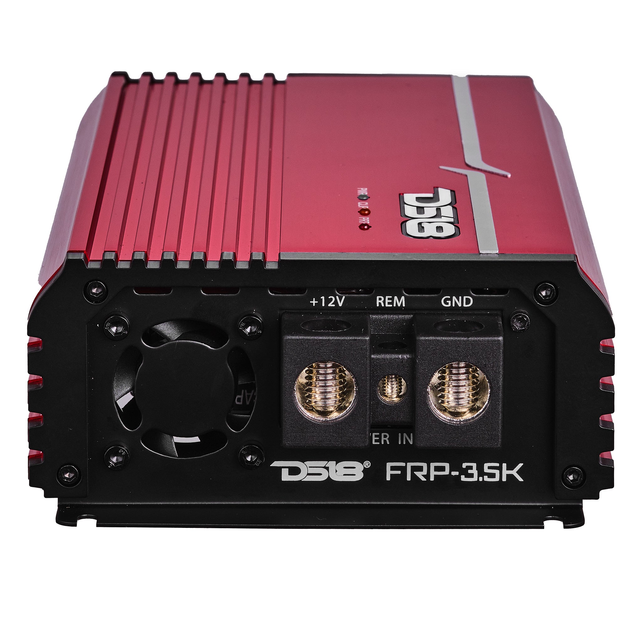 DS18 FRP-3.5K/RD FRP Compact Full-Range Class D 1-Channel Amplifier 3,500 Watts Rms @ 1-Ohm