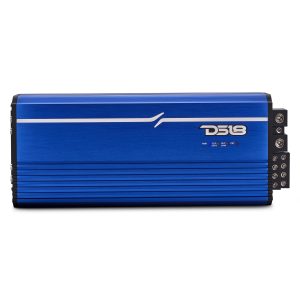 DS18 FRP-4K4/BL FRP Compact 4-Channel Full-Range Class-D Amplifier | 4000W RMS