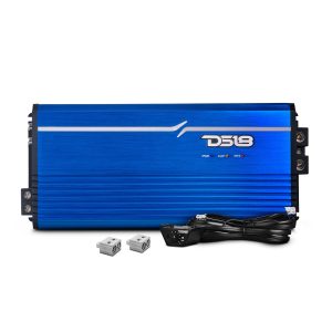 DS18 FRP-5K/BL FRP Compact Full-Range Class D 1-Channel Amplifier 5,000 Watts Rms @ 1-Ohm