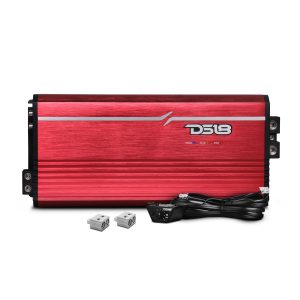 DS18 FRP-5K/RD FRP Compact Full-Range Class D 1-Channel Amplifier 5,000 Watts Rms @ 1-Ohm