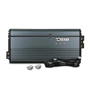DS18 FRP-5K/TI FRP Compact Full-Range Class D 1-Channel Amplifier 5,000 Watts Rms @ 1-Ohm