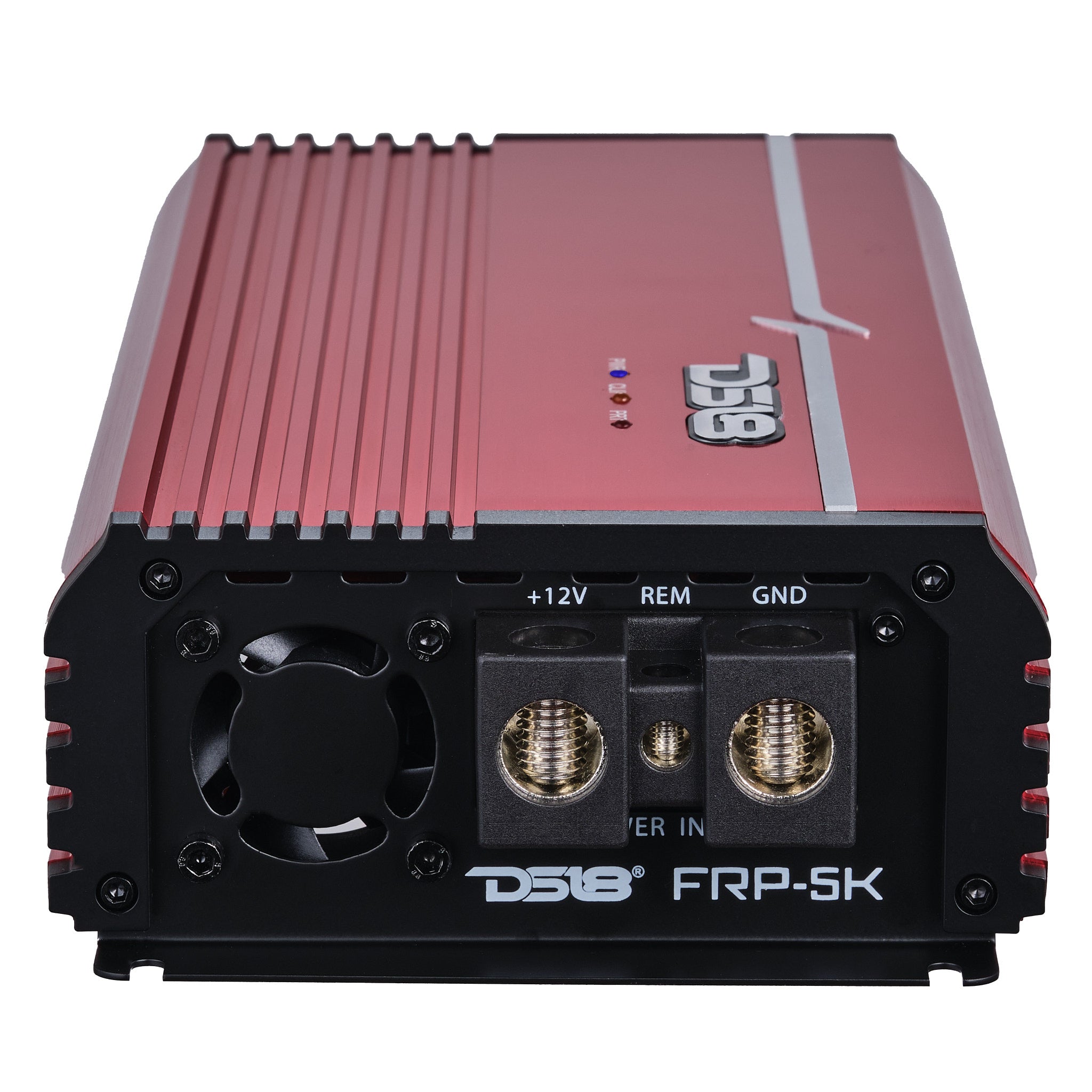 DS18 FRP-5K/RD FRP Compact Full-Range Class D 1-Channel Amplifier 5,000 Watts Rms @ 1-Ohm