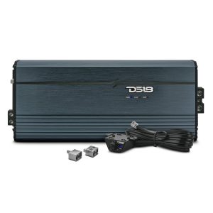 DS18 FRP-8K/TI FRP Compact Full-Range Class D 1-Channel Amplifier 8,000 Watts Rms @ 1-Ohm