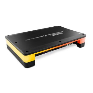 DS18 FX4 Flush Mount / Surface Mount 4 Channel Class D Amplifier With Acrylic Cover for Custom Installation 4 X 180 Watts RMS @ 4 Ohm