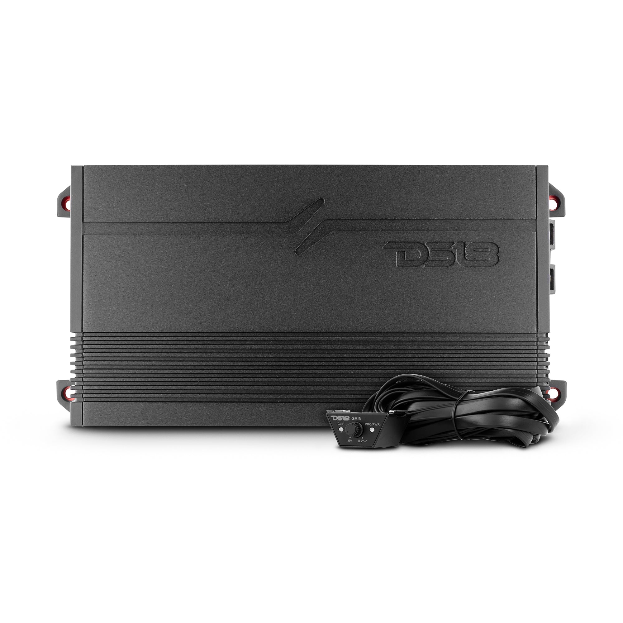 DS18 PKG-SUB1 Bass Bundle: 12" Subwoofer with Monoblock Amplifier and Installation Kit