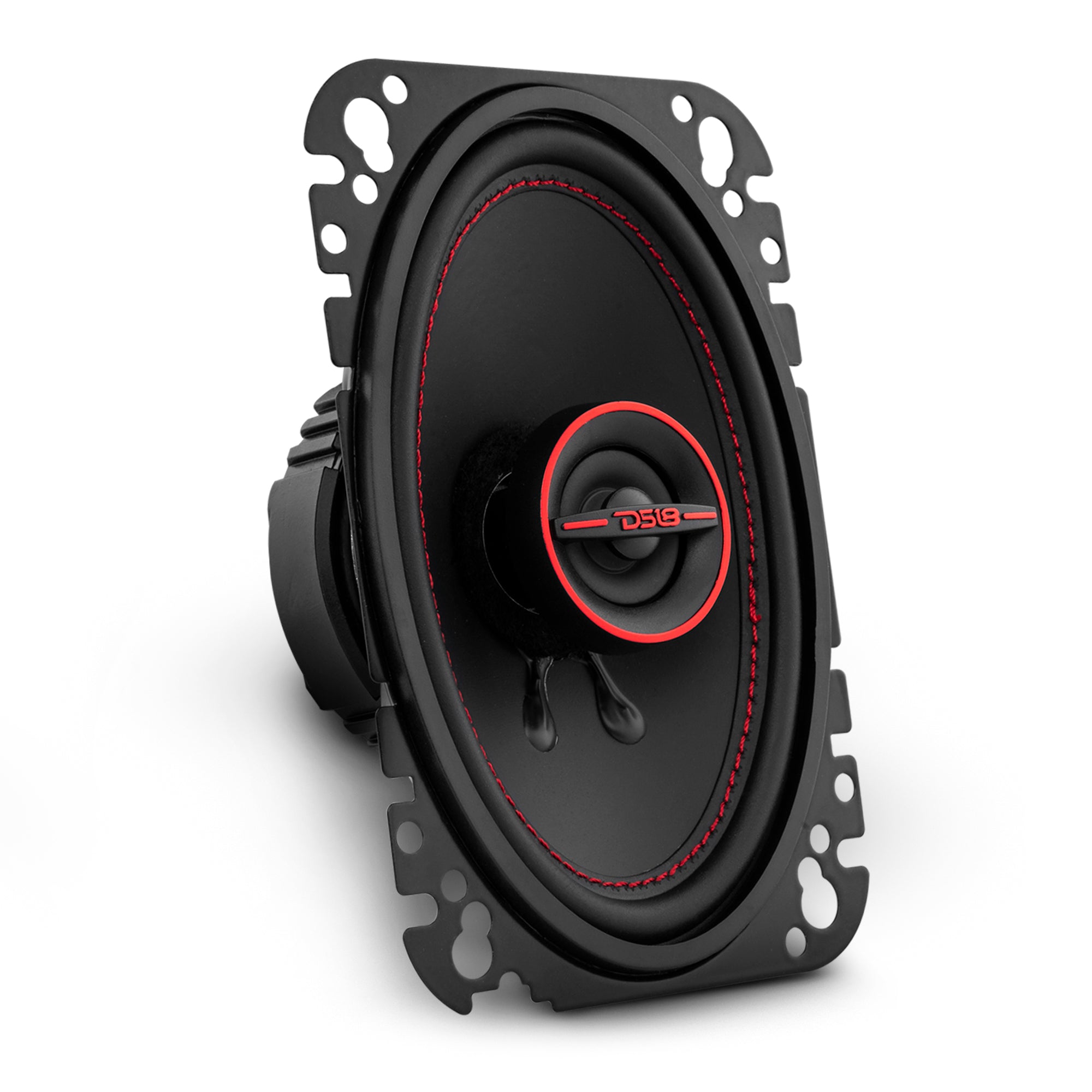 DS18 G4.6XI GEN-X 4x6 2-Way Coaxial Speakers 45 Watts Rms 4-Ohm