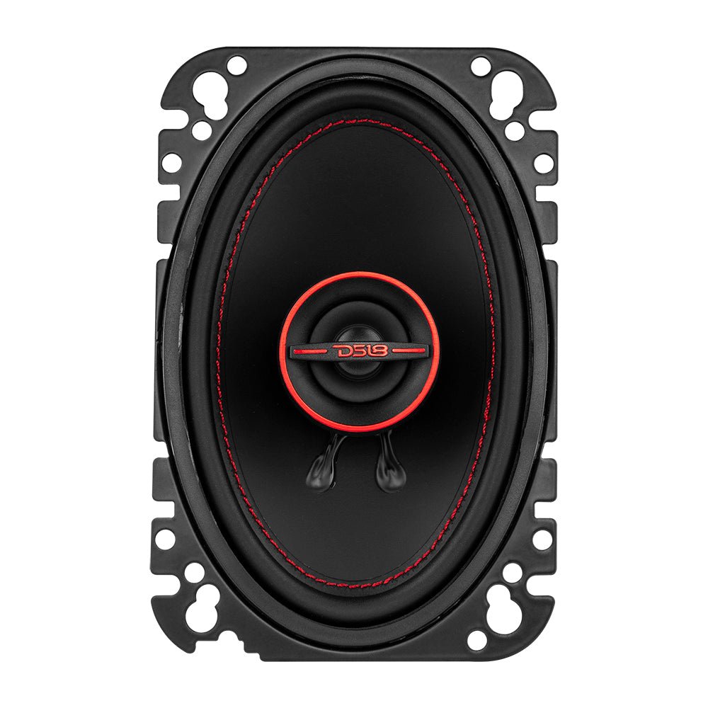 DS18 G4.6XI GEN-X 4x6 2-Way Coaxial Speakers 45 Watts Rms 4-Ohm