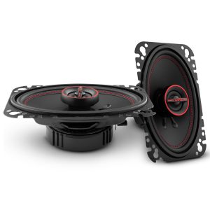 DS18 G4.6XI GEN-X 4x6 2-Way Coaxial Speakers 45 Watts Rms 4-Ohm
