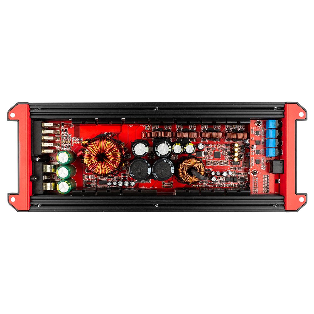 DS18 G4000.5D GEN-X 5-Channel Class D Amplifier | 4 x 130W RMS @ 4-Ohm + 1 x 900W RMS @ 1-Ohm