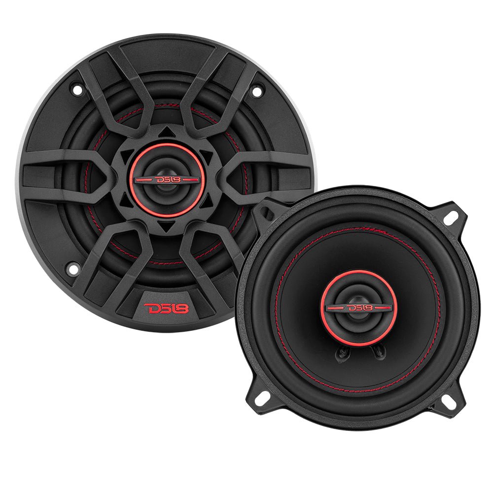 DS18 G5.25XI GEN-X 5.25" 2-Way Coaxial Speakers 45 Watts Rms 4-Ohm
