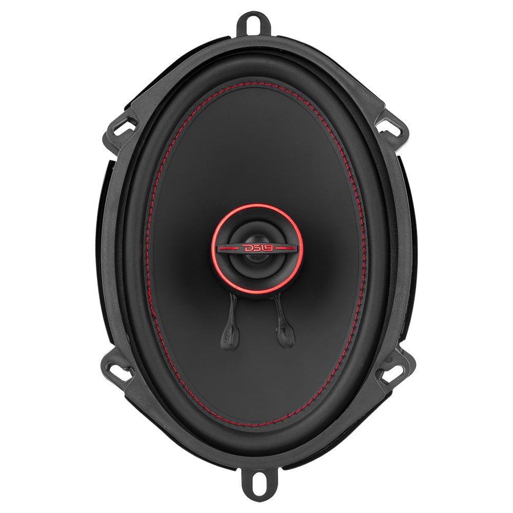 DS18 G5.7XI GEN-X 5x7" 2-Way Coaxial Speakers 50 Watts Rms 4-Ohm