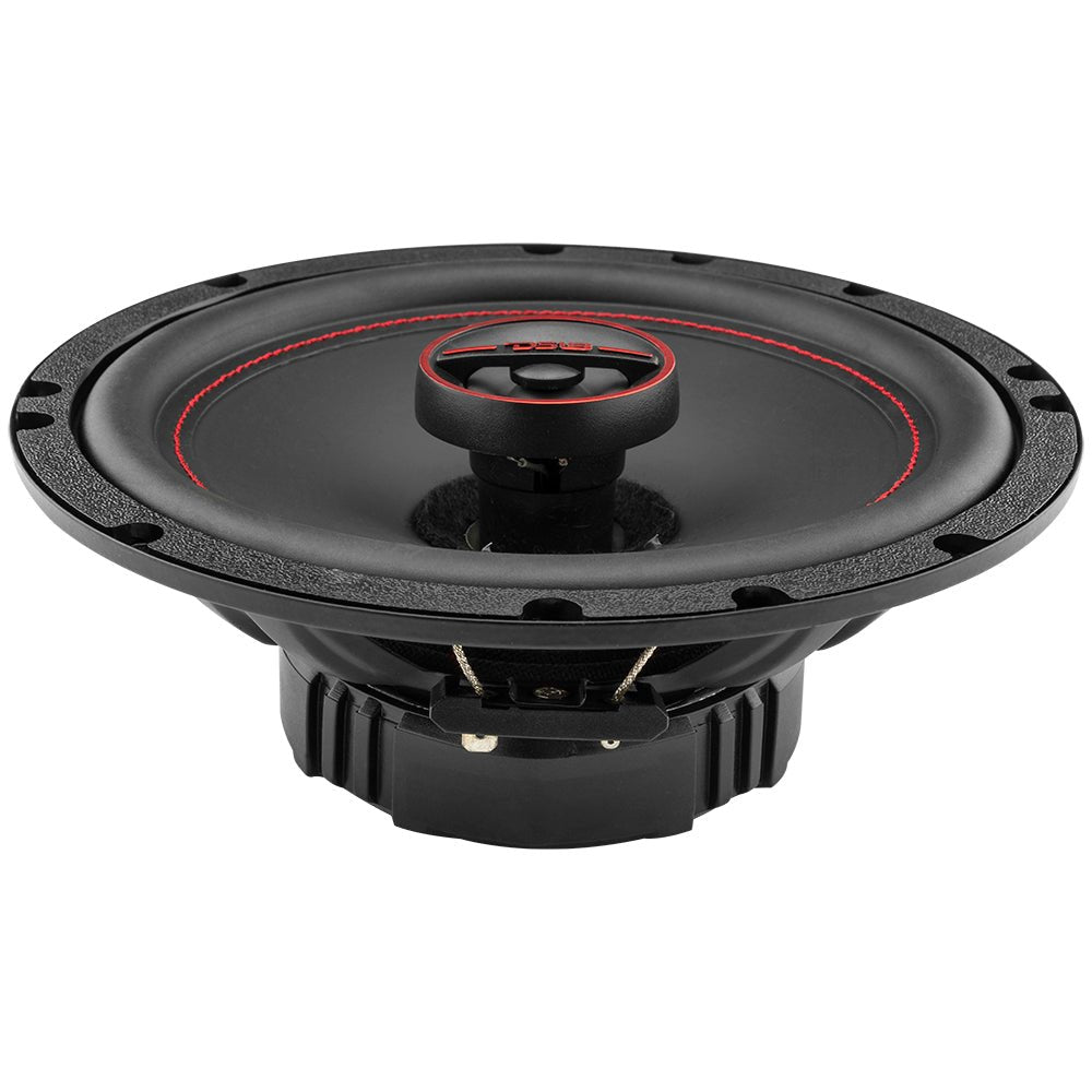 DS18 G6.5XI GEN-X 6.5" 2-Way Coaxial Speakers 50 Watts Rms 4-Ohm